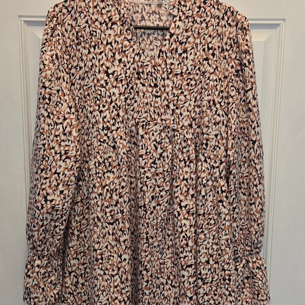 Casual Dress - Allover Print
